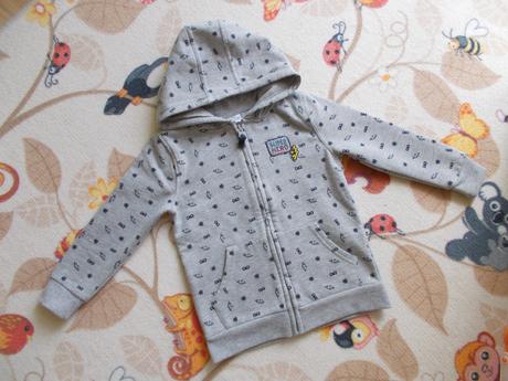 Vzorovaná mikina, f&f,110