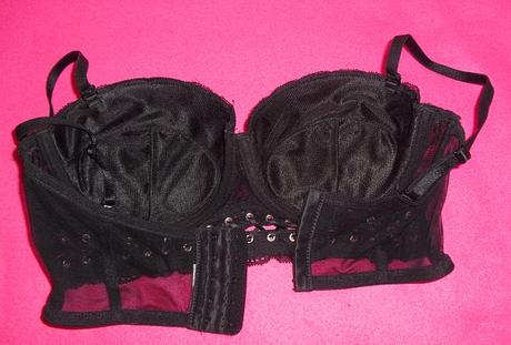 Korzetova goticka podprsenka, 80c