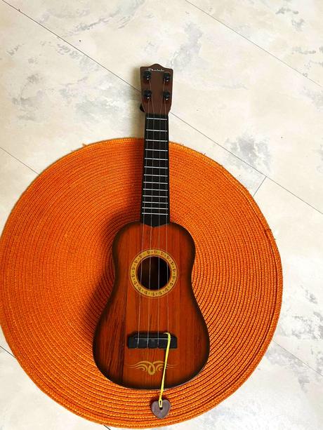 Ukulele s trsátkom, 