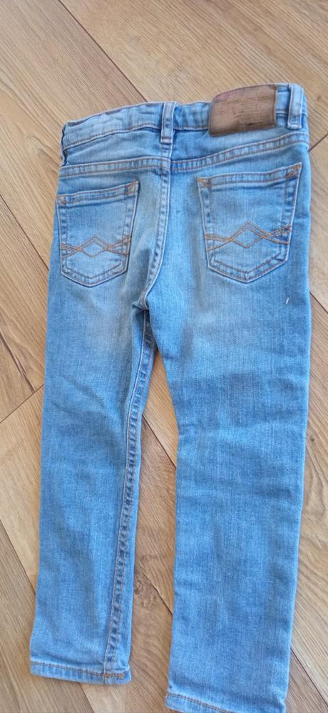 Chlapčenské užšie rifle veľ 98 -104 zara, zara,104