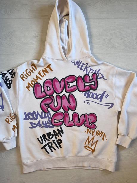 Grafitova mikina, zara,158