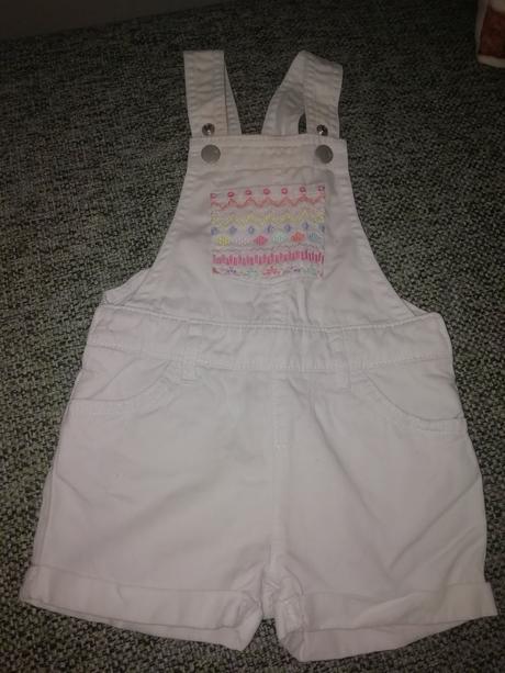 Predám riflové krátke nohavice na traky, 86