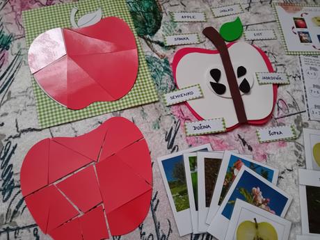 Niečo o jabĺčku - pomôcka, 