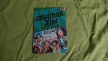 Kolekcia novych 5 cd diskoteka 70 let,