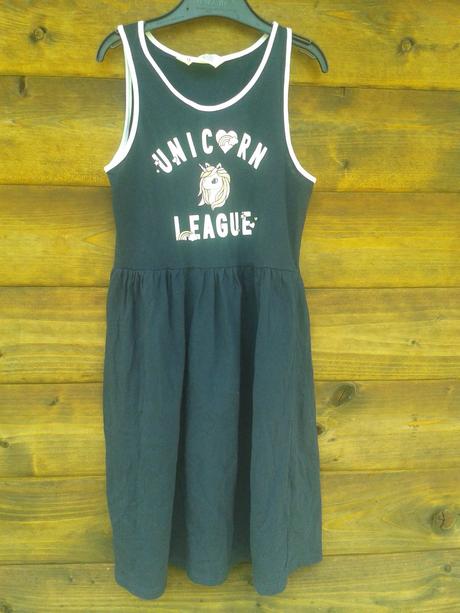 Šaty unicorn- h&m, h&m,134