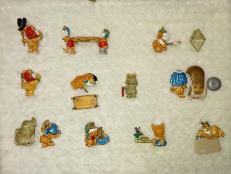 Kinder surprise miezi cats 1998,