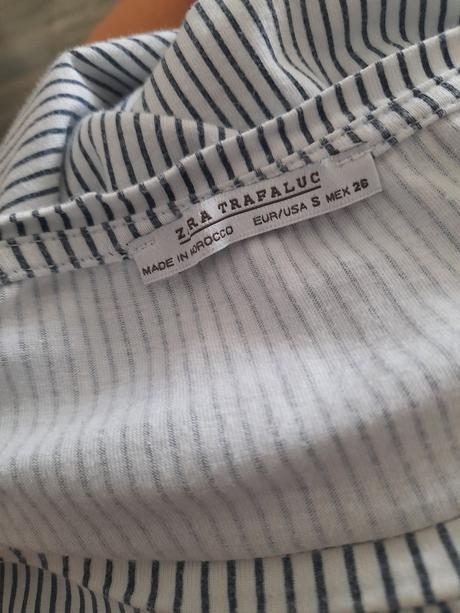 Letne tričko, zara,s