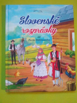 Slovenské rozprávky pavla dobšinského,