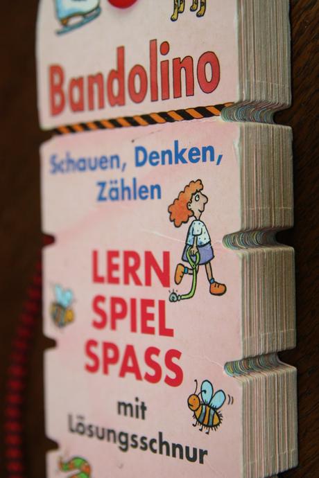 4x bandolino pre skolkarov a predskolakov,