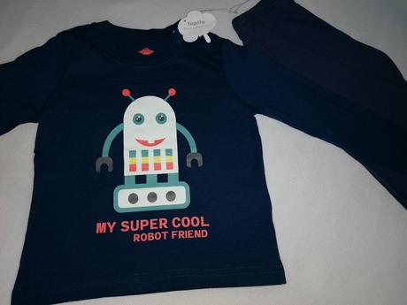 Pyžamo 86/92, lupilu,92