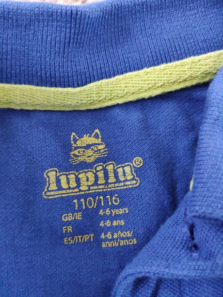 Tričko z 6, lupilu,110