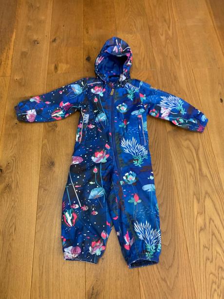 Reima prechodná nepremokavá kombinéza 86/92, reima,86