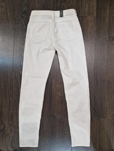 Biele rifle marc o'polo slim č. 27/32 s visačkou, marc o´polo,xs