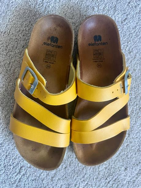 Sandalky elefanten c 35, elefanten,35