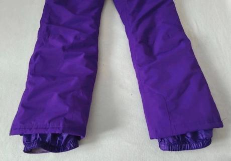 Dámske fialové oteplovačky nevica, s