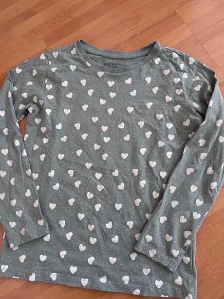 Dievčenské tričko, sinsay,134