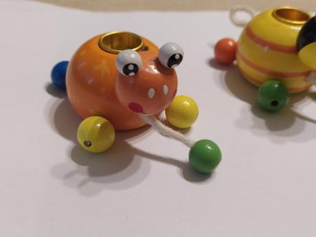 Drevené zvieratká na sviečku, 