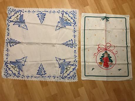 Vianočný obrus - 2 ks, 