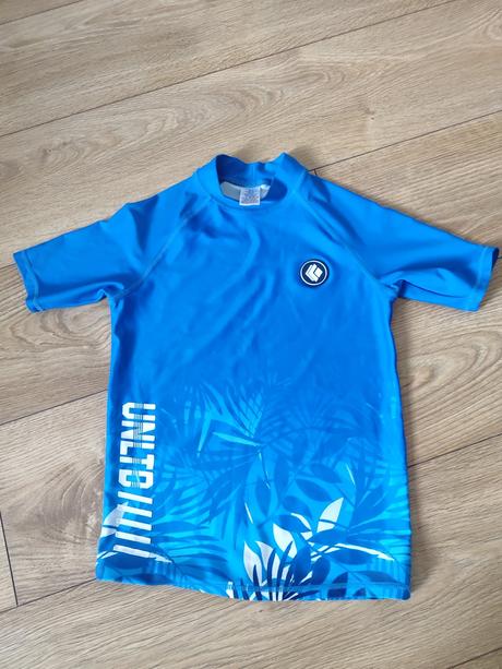 Plavky + tričko s spf ochranou, next,134