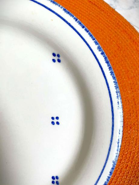 Keramický tanierik,