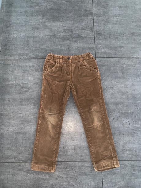 Zateplene nohavice, palomino,116