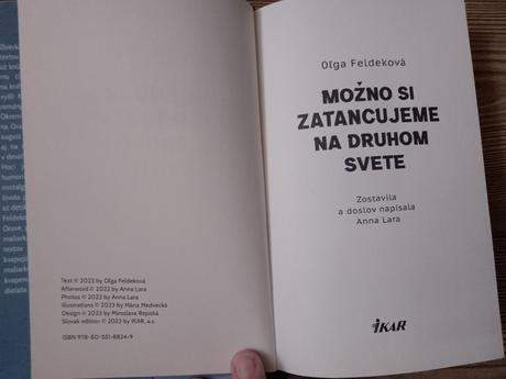 Možno si zatancujeme na druhom svete - oľga feldek,