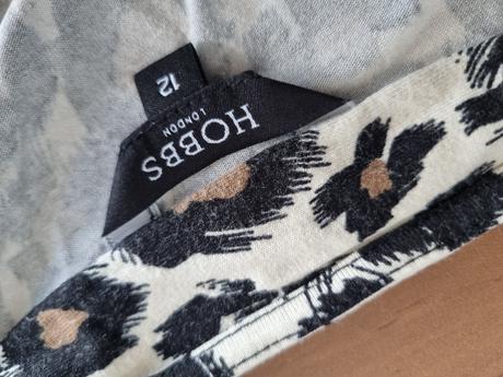 Zavinovaciw šaty hobbs 40, 40