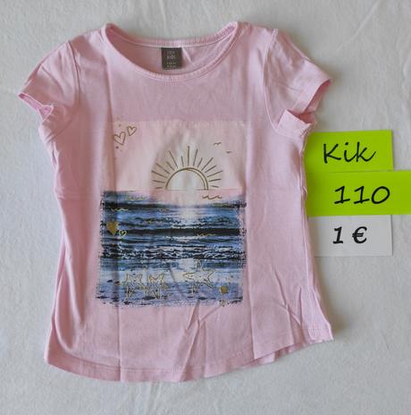 Tričká krátky rukáv, rôzne, sinsay,110