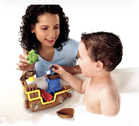 Loď do vody disney, 