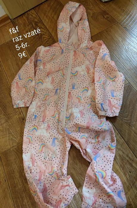 Prechodný overal, f&f,116