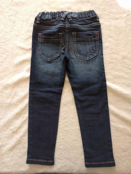 Jeggings s.oliver s kvietkami, s.oliver,104