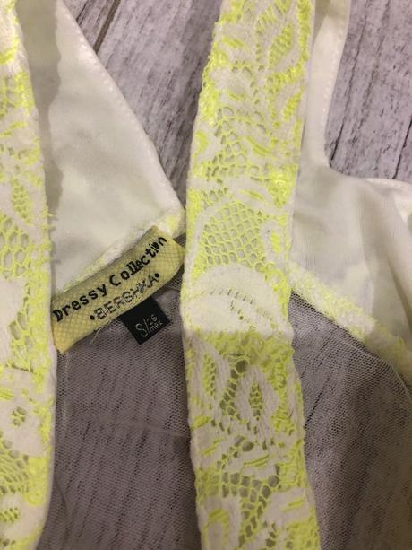 Neónové body bershka, bershka,s