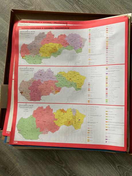 Atlas slovenskej socialistickej republiky (1980), 