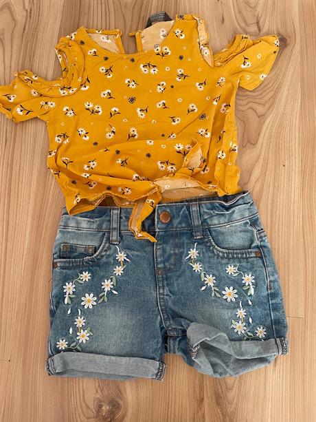 Kvetinkový setik, primark,98