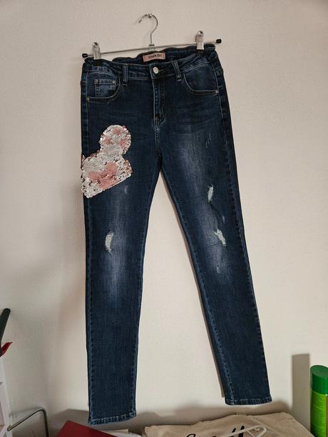 Dream girl perfektné rifle džínsy 16 yrs, 170