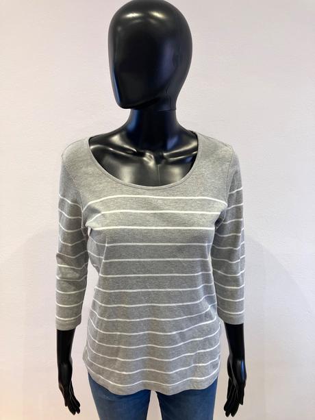 Dámske pásikavé tričko tom tailor (l), tom tailor,l