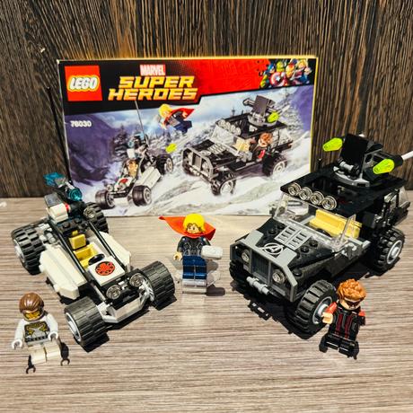 Lego marvel super heroes 76030 avengers hydra, 
