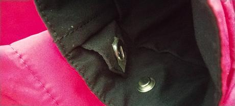 Párka obojstranná dievčenská ľahká páper, m