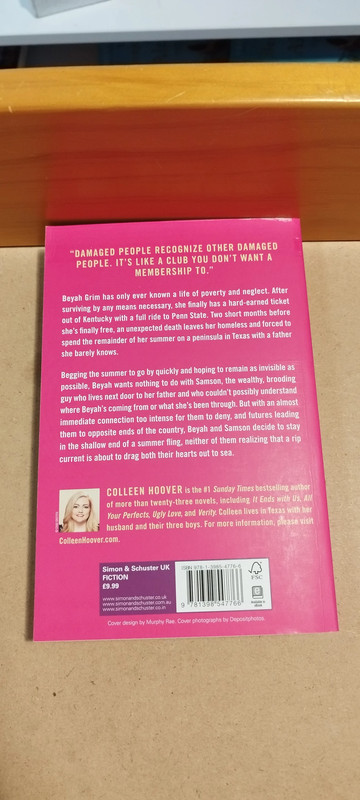 Colleen hoover - heart bones, 