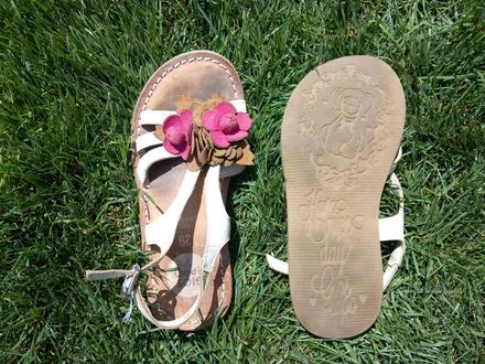 Sandale kožené, 29