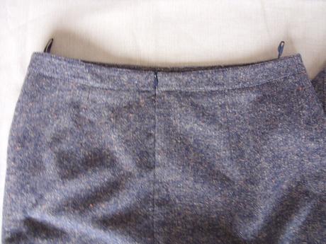 Tvídový kostým - l-xl, xl