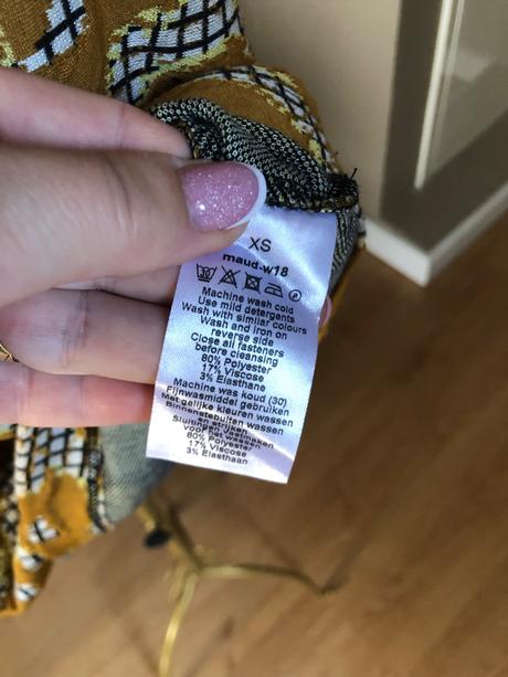 Kyra&co úpletové šaty, xs