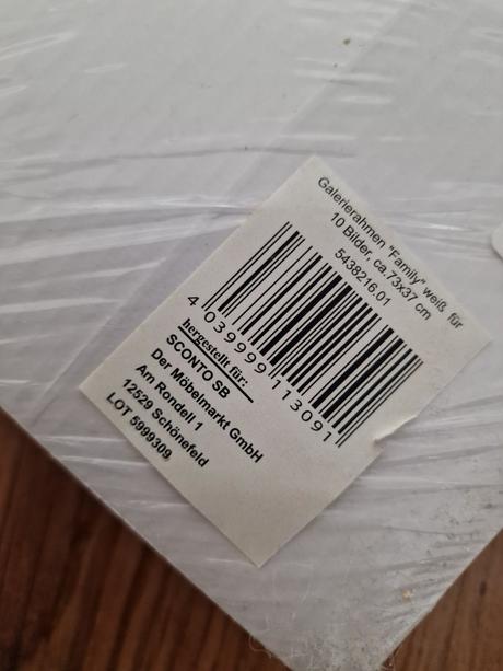 Foto rámiky "family" a "friends", nové zabalené,