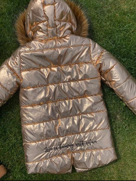 Zimná bunda, 140