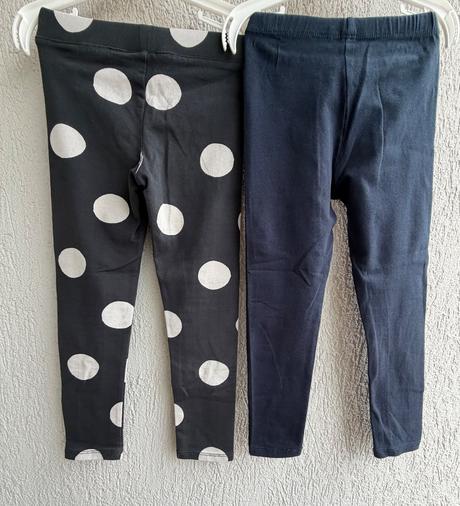 Legíny h&m 5.10.15 2ks, h&m,104