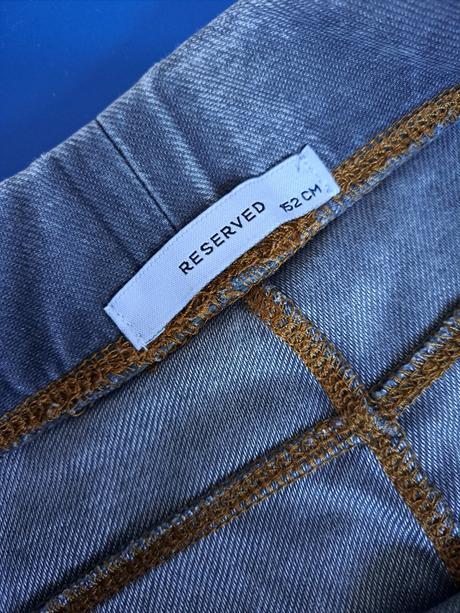 Krásne, elastické, tenšie rifle 152, reserved,152