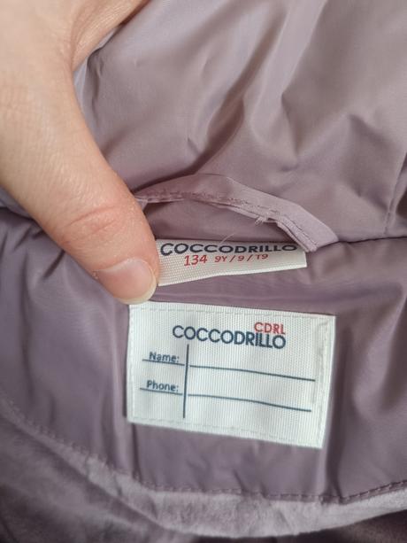 Zimná bunda, coccodrillo,134