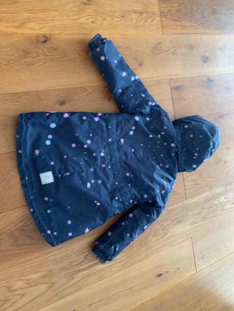 Reima taho predĺžená zimná bunda, parka 104/110, reima,104