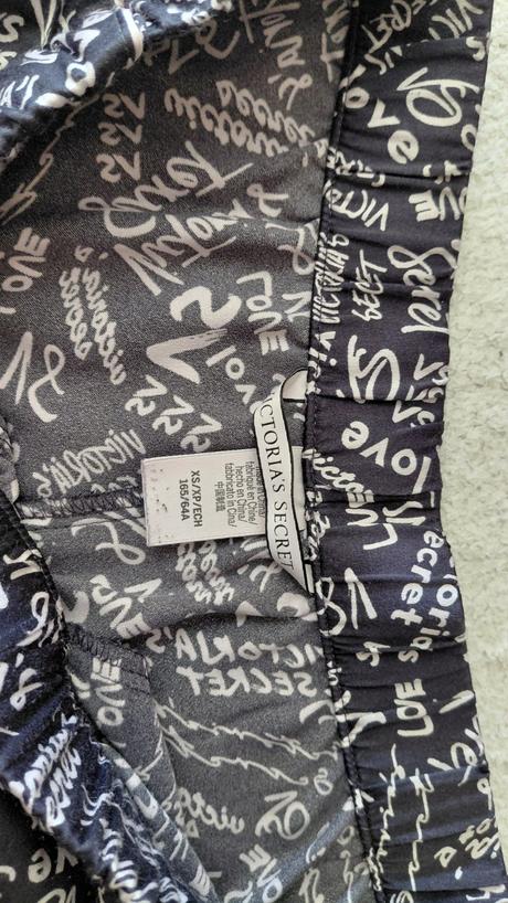 Pyžamové nohavice victoria's secret, victoria's secret,xs