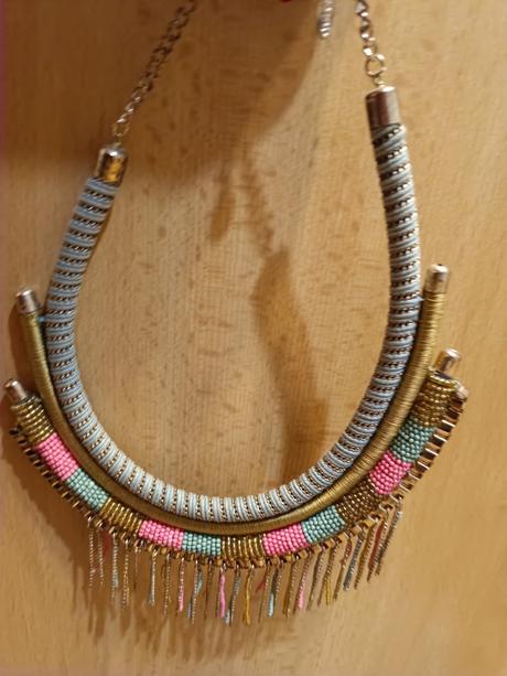 Etno náhrdelník značky camieu, camaieu